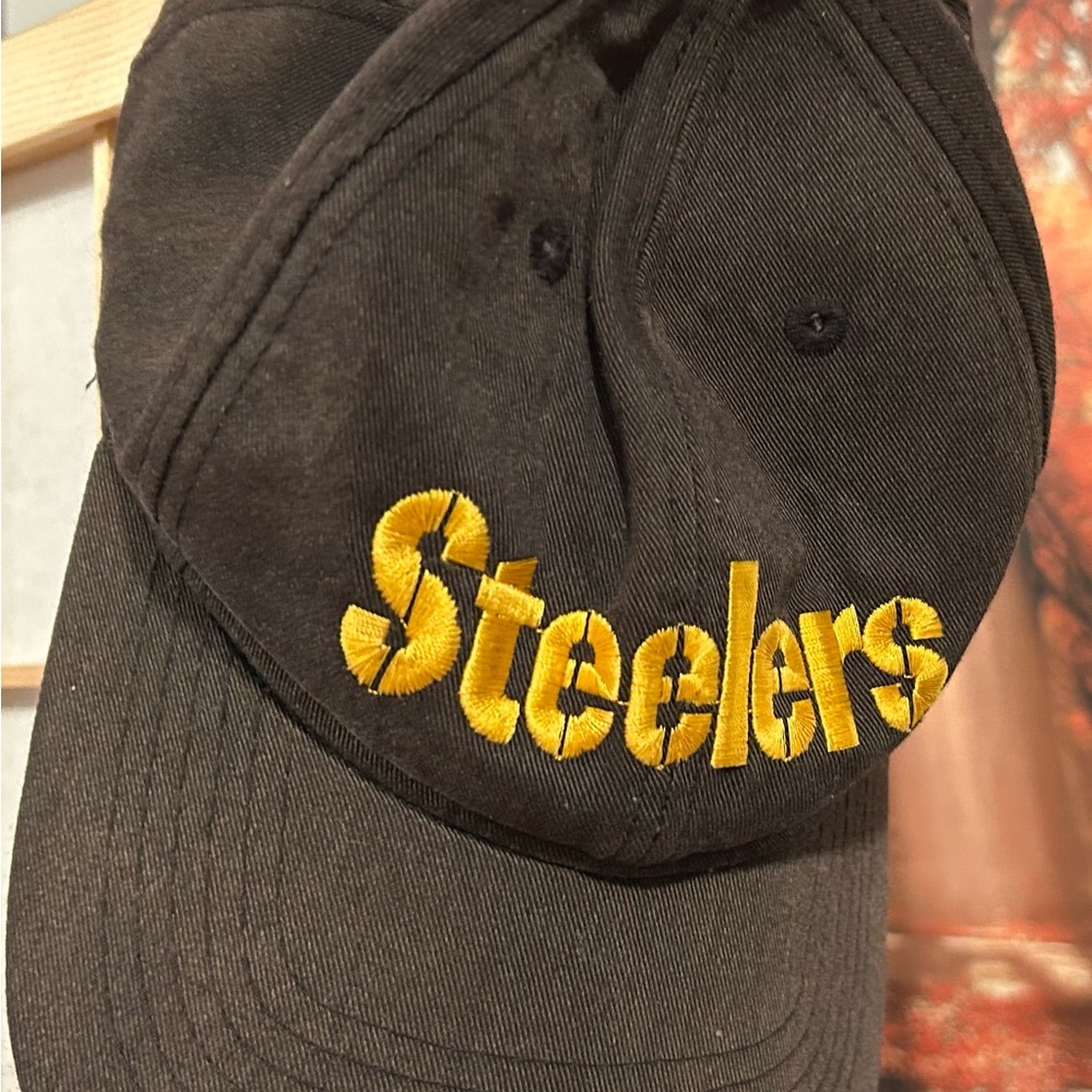 Steelers Black and Yellow Cap